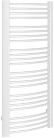 Sapho Egeon fürdőszoba radiátor íves 123.8x59.5 cm fehér EG612