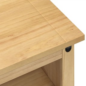 Corona tömör fenyőfa TV-szekrény 100 x 40 x 52 cm