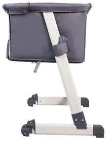 Lionelo - Utazóágy THEO sötétszürke