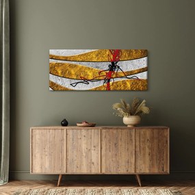Absztrakt kép (120x50 cm)