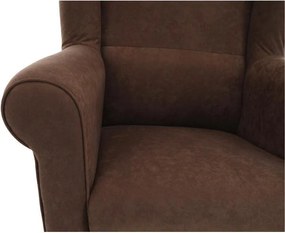 Fotel + puff, barna, ASTRID