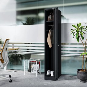 KACPER II 1 Plus fém munkavállalói szekrény 400 x 1800 x 500 mm