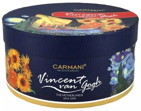 Van Gogh porcelán teás csésze Napraforgók díszdobozban