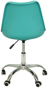 AKCIÓ Türkiz irodai szék MILANO II. osztály