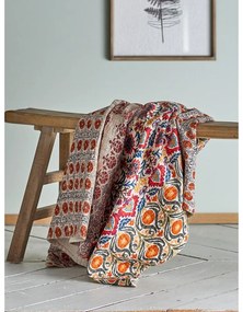 Pamut takaró 130x150 cm Krea – Bloomingville