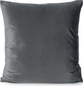 Díszpárnahuzat Elora 45x45 acél bársony glamour