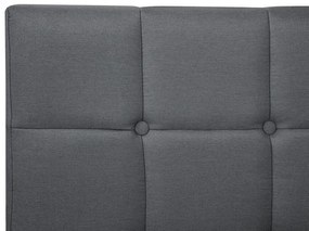 Franciaágy Boxspring 160 cm ADIR (matracokkal) (szürke). 1007077