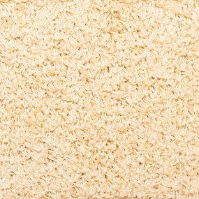 15 db krémszínű lépcsőszőnyeg, téglalap alakú széllel, 65 x 21 x 4 cm