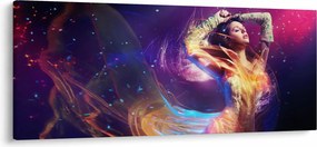 Kép - misztikus nők (120x50 cm)