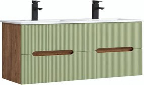 Trent 120 alsó szekrény mosdóval