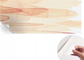 Fotótapéta Öntapadós tapéta a szobába Pasztell húzások 250x104 cm