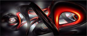 Az absztrakció képe (120x50 cm)