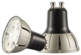 LED lámpa , égő , szpot , GU10 foglalat , 10° , 7 Watt , meleg fehér , 3000K , dimmelhető , CRI&gt;95