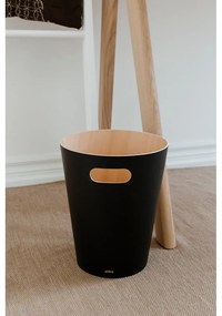 Woodrow fekete szemetes, 7,5 l - Umbra