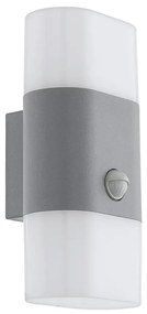 Eglo 97313 - LED kültéri fali lámpa érzékleős FAVRIA 1 2xLED/5,5W/230V