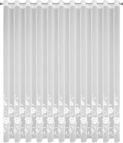 Natali kész függöny 350x250 Eurofirany fehér hímzett