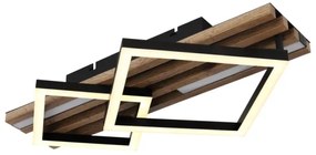 Globo 67344D1 - OBRIEN LED mennyezeti lámpa 25W 230V 3000K 31x47,5 cm