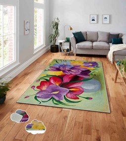 Asr bársony szőnyeg, 100×180 cm – Crpt-9