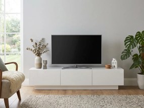 TV szekrény DOLCE 180 cm, fehér