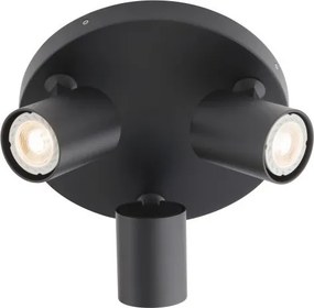 Spot Lámpa Fekete CAMEO SMARTER 04-472