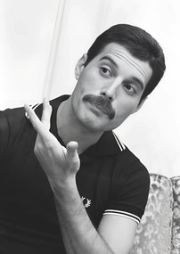 Queen poszter 30x40 cm Freddie Mercury rock legenda