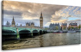 Vászonkép Építészet Big Ben London 80X40