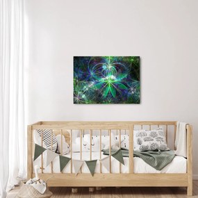 Kép - Absztrakt geometriai formák (70x50 cm)