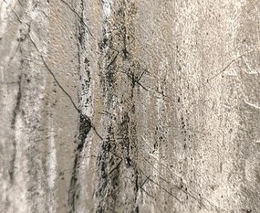 Papír fali tapéta repedt beton falazat hatás mintával