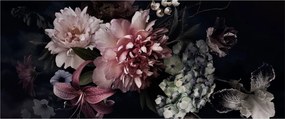 Egy csokor képe (120x50 cm)