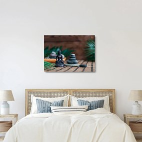 Kép - Egyensúly (üvegen) (70x50 cm)
