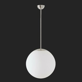 Osmont 60121 Adria P3 függesztett üveg könnyű rozsdamentes acél vágott fehér IP40