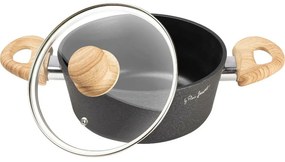 Lamart LT1246 fedeles serpenyő Natur, átmérő 20 cm, 20 cm