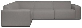 Szürke sarokkanapé (bal oldali) Roxy - Scandic