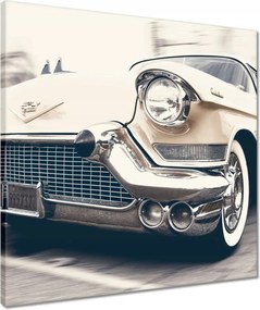 Vászonkép 50x50 Cadillac Autó Klasszikus