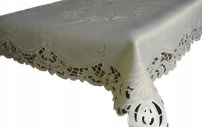 Abrosz Asztalra 110x160 Krémszínű Dekoratív Virágok