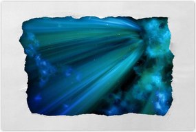 Poszterek 90x60 Türkiz A tavasz lehelete