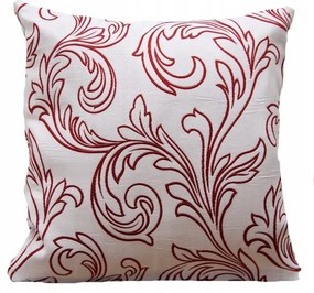 Dekorációs Párnahuzat 40x40 Virágok Puha Szép