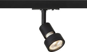 RENDL PURINA egyáramkörös sínre fekete 230V LED GU10 8W