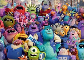 Fotótapéta Monsters Disney Fotótapéta 208x146