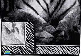 ANIMAL Tigris Strandtörölköző 165x90cm