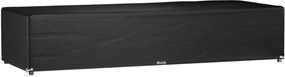 vidaXL polietilén napozóágy huzat 12 fűzőlyukkal 205x75x40 cm