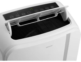 Sencor - Intelligens mobil klíma 3in1 1450W/230V 12000 BTU Wi-Fi fehér + + távirányító