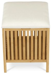 Tárolóhellyel ellátott ülőke B066 NAT, bambusz