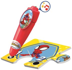 Pókember Spidey and Friends interaktív 24 db-os puzzle Clementoni