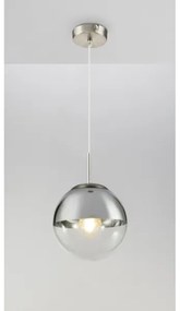 GLOBO 15851 - Csillár zsinóron VARUS 1xE27/40W/230V