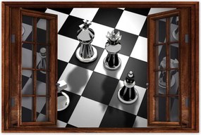 Poszterek 90x60 Sakk