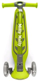 Gyerek roller Milly Mally Scooter Boogie zöld