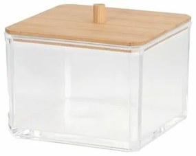 Bamboo Eleganza kozmetikai rendszerező, 9,5 x 9,5 x 8,5 cm