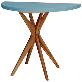 Kerek bővíthető étkezőasztal 45x90 cm Jubi – Ragaba