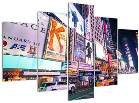 Kép - New York Theater District (150x105 cm)